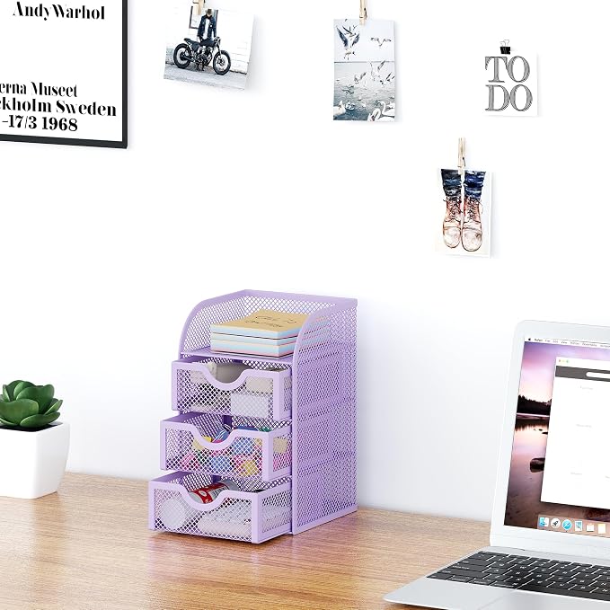 EasyPAG Mesh Desk Organizer - Image 5