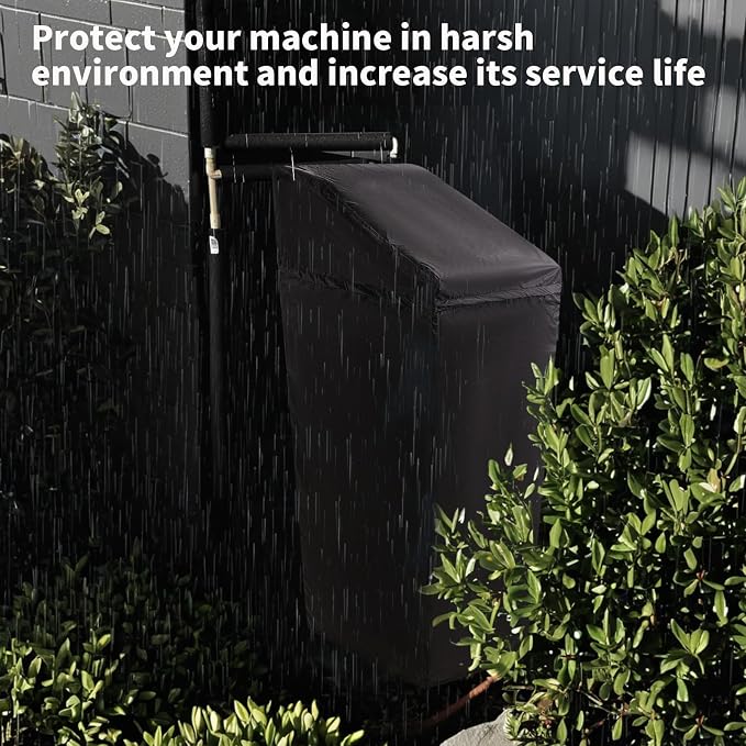 Water Softener Cover Outdoor Insulated, Water Softener Covers - Image 5