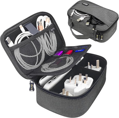 sisma Travel Electronics Organizer Small Carrying Case by sisma