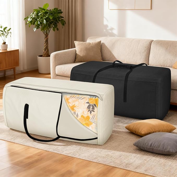 Porch Shield Outdoor Cushion Storage Bag 62 inch Waterproof Outside Storage Bags - Image 8
