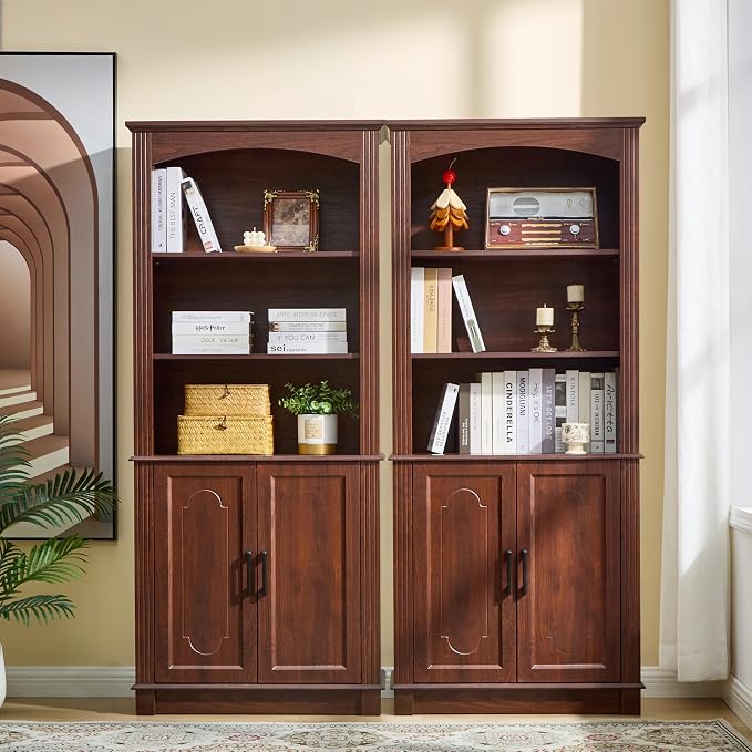 5 Tier Book Shelf and Bookshelf - Image 6