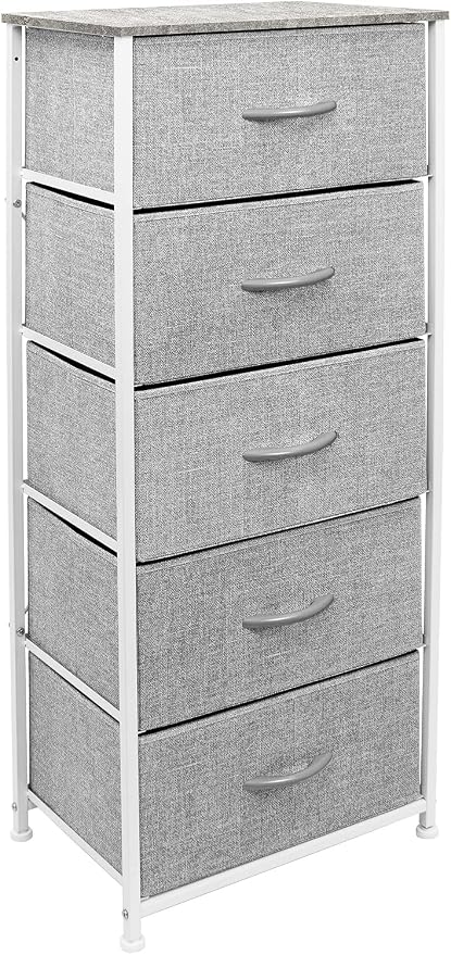 Sorbus Nightstand with 5 Drawers by Sorbus