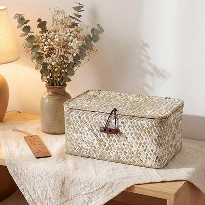Hipiwe Mini Seagrass Basket - Image 4