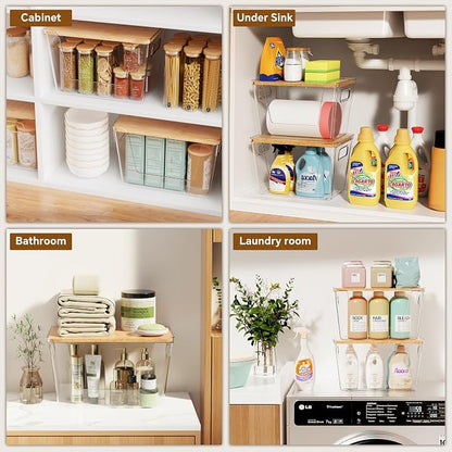 Criusia 2 Set Pantry Organizers and Storage - Image 6