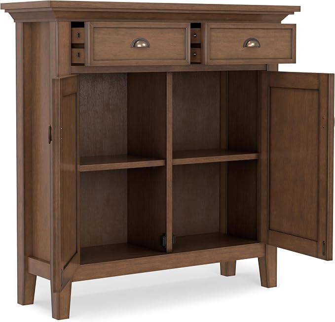 SIMPLIHOME Redmond Storage Cabinet - Image 4