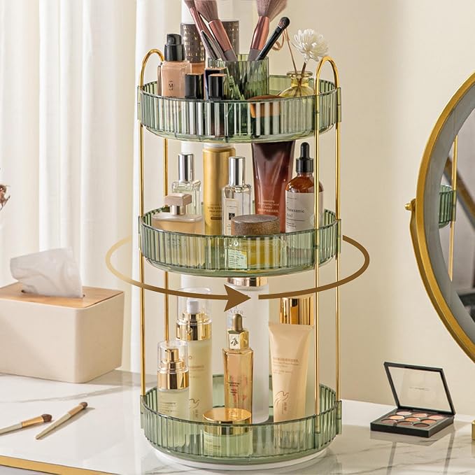 Aveniee 360 Rotating Makeup Organizer by Aveniee