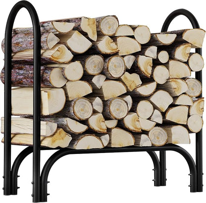 Fire Beauty Firewood Rack Log Holder, Log Storage Holder, Storage Rack - Image 8