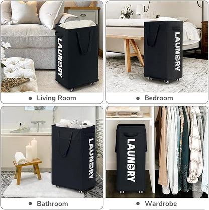 CHICVITA 75L Laundry Basket - Image 5