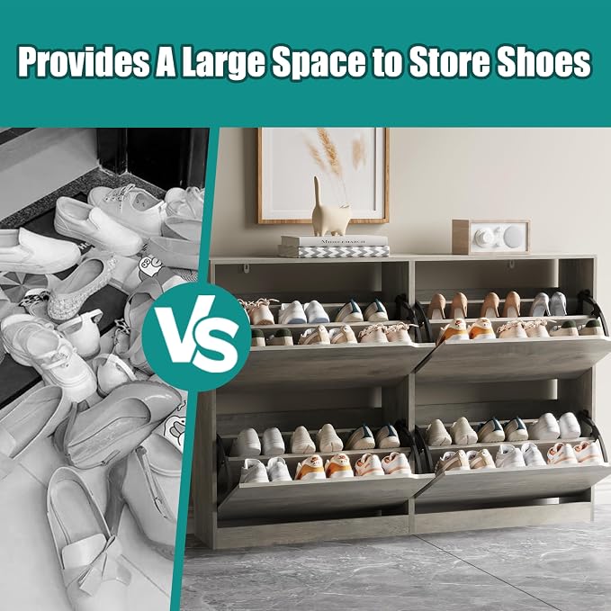 Xixini Shoe Storage Cabinet for Entryway - Image 5