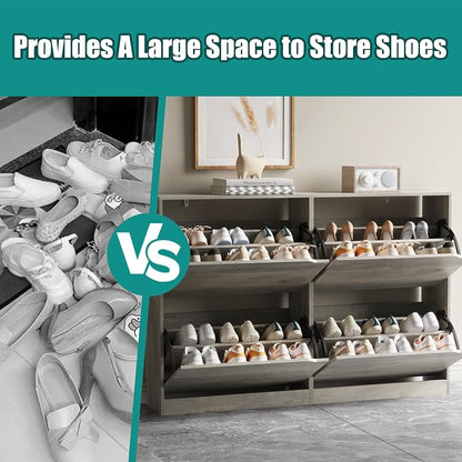 Xixini Shoe Storage Cabinet for Entryway - Image 5