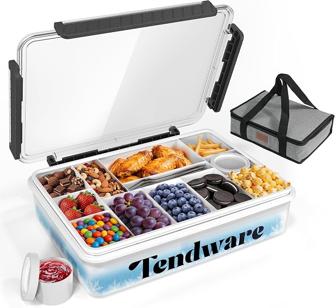 Chilled Snackle Box Container by Unknown