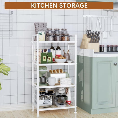 GIOTORENT 4-Tier Pantry Shelves - Image 2