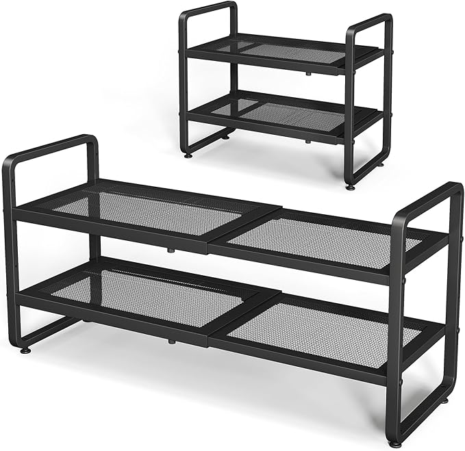 SNTD Shoe Rack - Expandable Shoe Organizer by SNTD