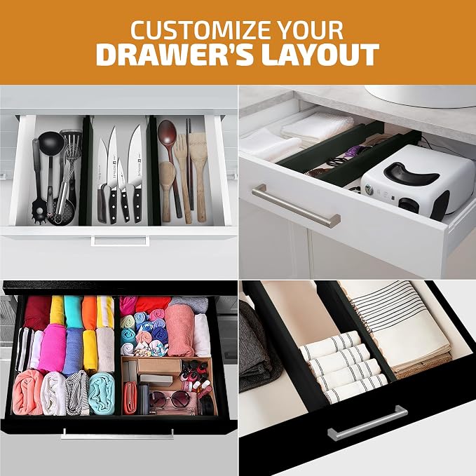 4 Pack Drawer Divider - Image 6