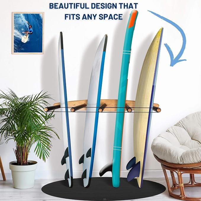 Hang 11 Vertical Surfboard Rack - Image 3