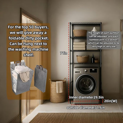 Washer, Dryer and Refrigerator Top Shelf - Image 2