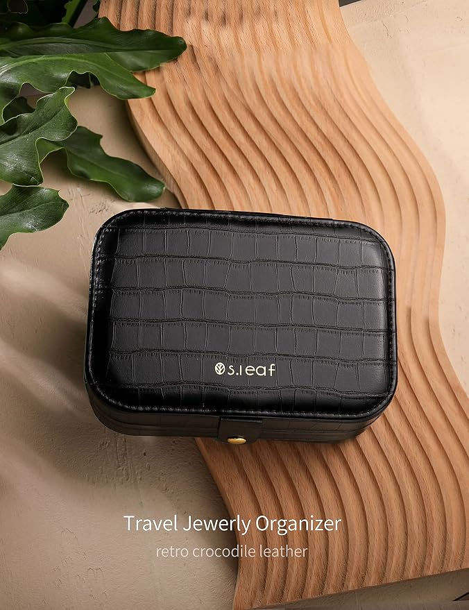 S.Leaf Travel Jewelry Organizer Boxes - Image 2
