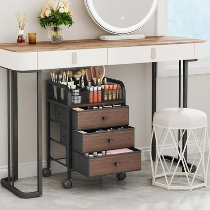 SWTYMIKI Rolling Makeup Organizer Cart - Image 8