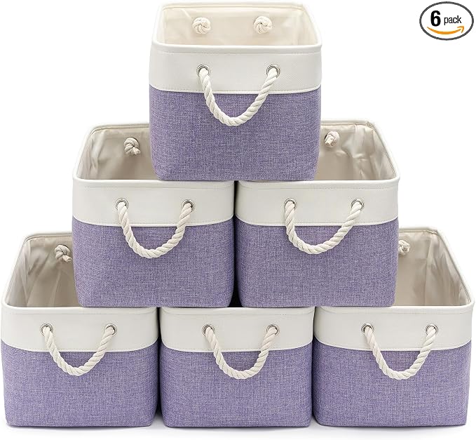 15x11x10 In Foldable Fabric Large Storage Bins by VQRTEXAStorageBasket