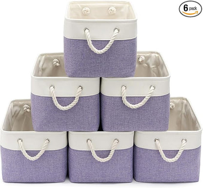 15x11x10 In Foldable Fabric Large Storage Bins by VQRTEXAStorageBasket