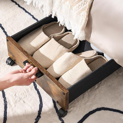 FOUCSSOMEI Under Bed Storage - Image 4