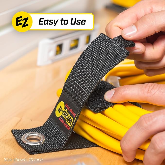 Heavy-Duty Wrap-It Storage Straps, Rope and More - Image 7