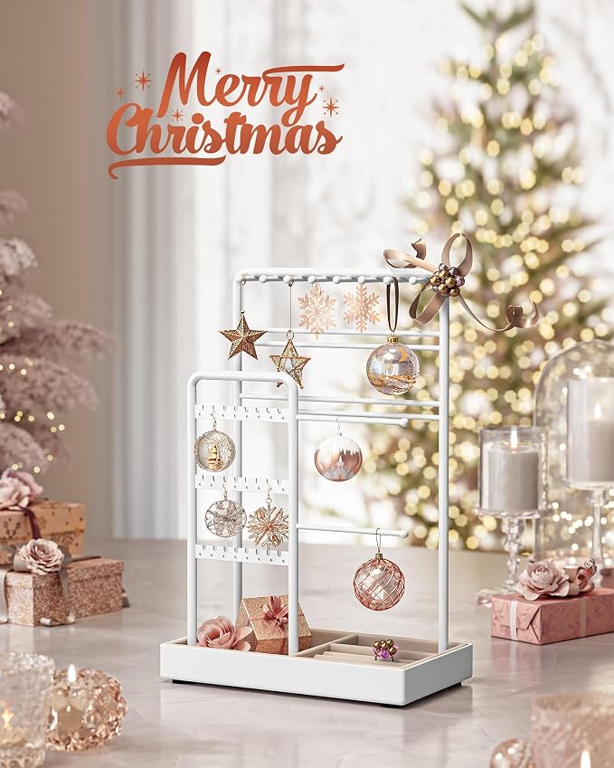 SONGMICS Jewelry Holder, Jewelry Organizer, Jewelry Display Stand - Image 2