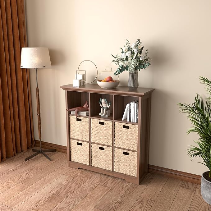 Cube Shelf Bookcase with Base - Image 7
