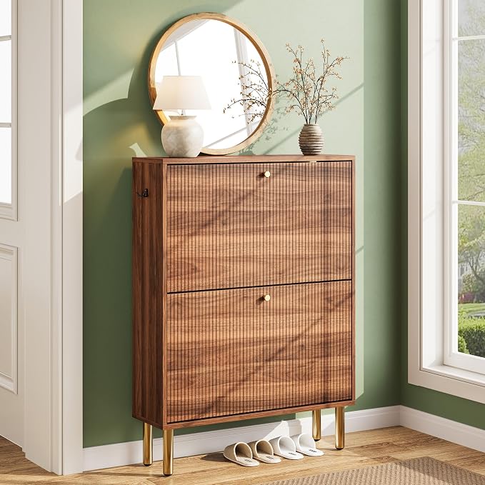 Nicetree Shoe Storage Cabinet for Entryway by Nicetree