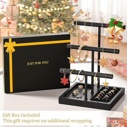 SZQINJI Bracelet Holder Display Organizer Stand, Necklace Holder Jewelry Holder - Image 2