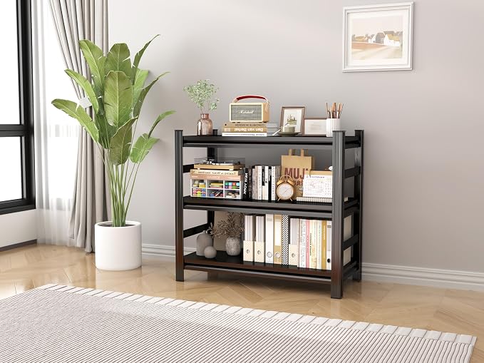 Storage Shelves, Garage Metal Shelving Unit, Adjustable, Double-Layer Column - Image 6