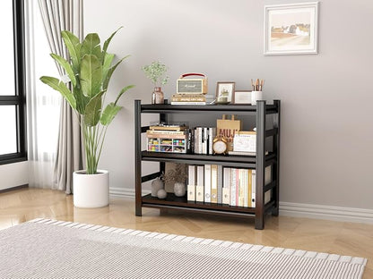 32'' shelving, Garage Metal Shelving Unit, Adjustable, Double-Layer Column - Image 6