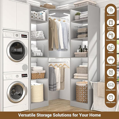 Besiost Corner Closet System - Image 6