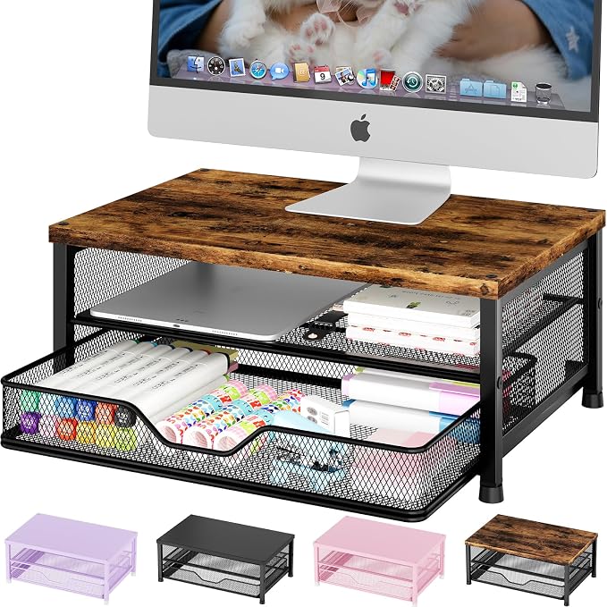 OPNICE Computer Monitor Stand Riser, Desk Organizers and Accessories by OPNICE