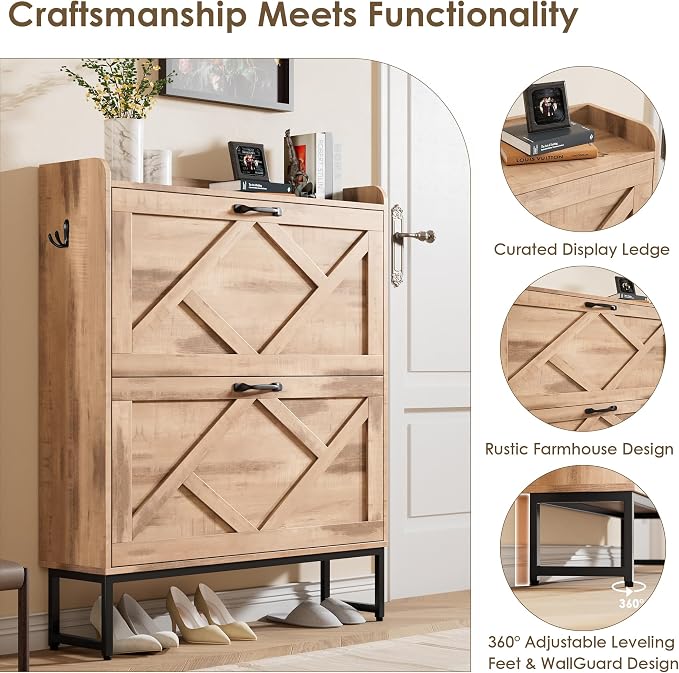 Nicetree Shoe Storage Cabinet - Image 5