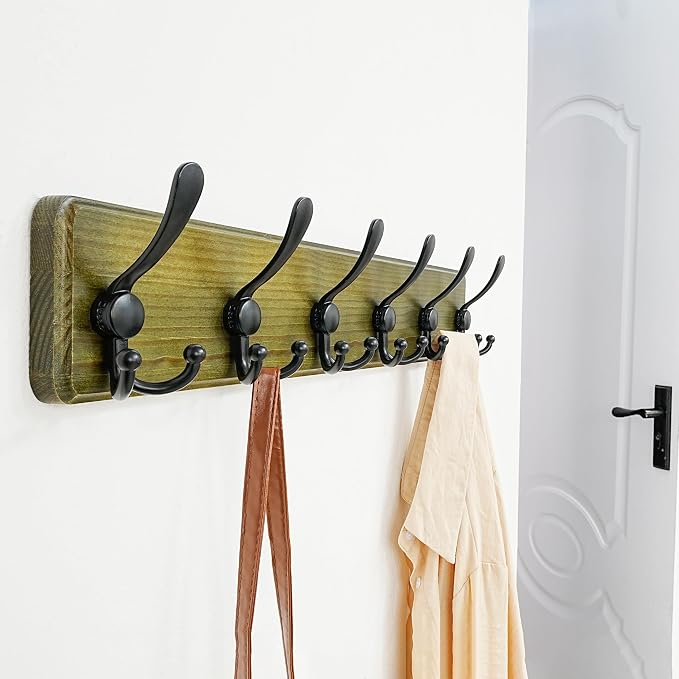 Dseap Coat Rack Wall Mounted - Image 5