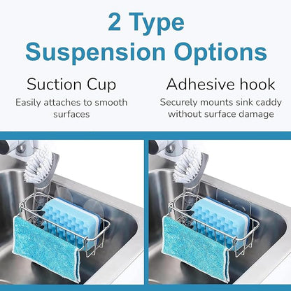 KESOL RustProof Sponge Holder Caddy - Image 4