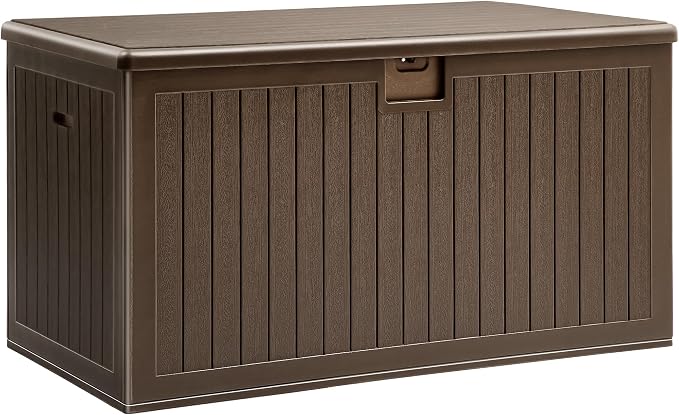 YITAHOME 260 Gallon Double-Wall Deck Box by YITAHOME