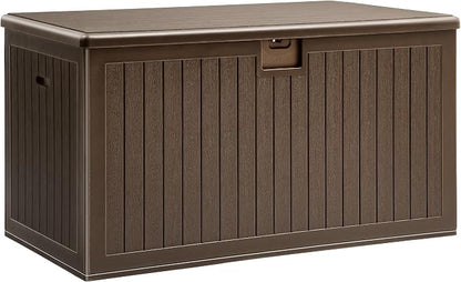 YITAHOME 260 Gallon Double-Wall Deck Box by YITAHOME