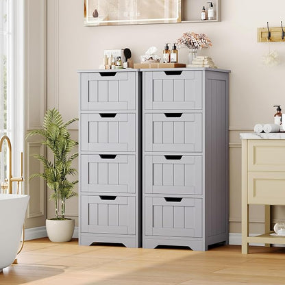 FOTOSOK Bathroom Storage Cabinet - Image 2