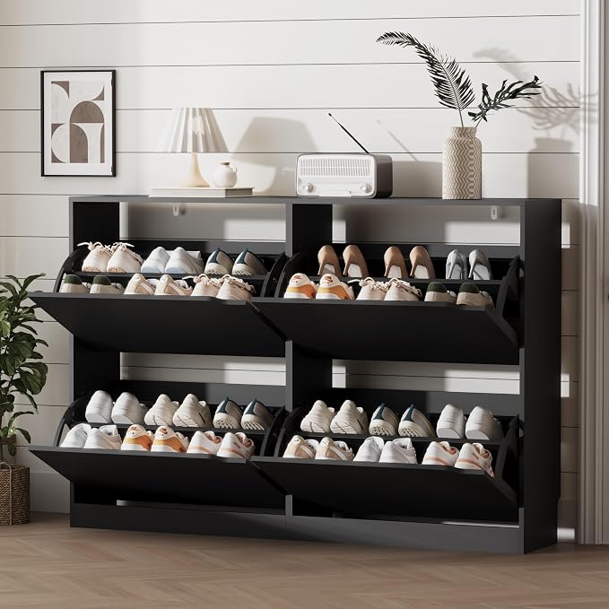Xixini Shoe Storage Cabinet for Entryway by Xixini