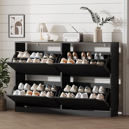 Xixini Shoe Storage Cabinet for Entryway by Xixini