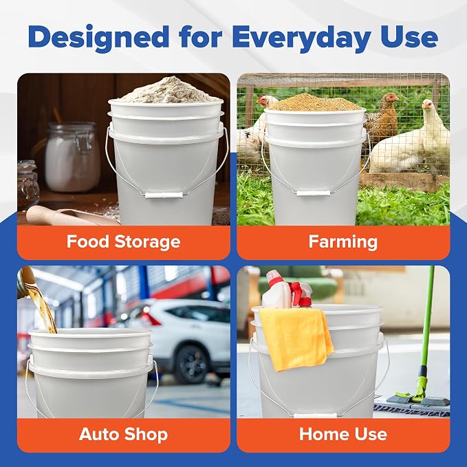 ePackageSupply 5 Gallon Bucket - Image 7