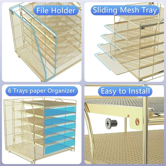 gianotter 6-Tier Paper Organizer - Image 4