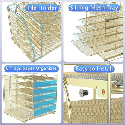 gianotter 6-Tier Paper Organizer - Image 4
