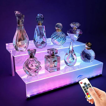 YMVV 12 Inch Acrylic Shelf for Perfume Organizer by YMVV