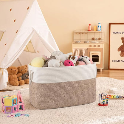 95L Extra Large Blanket Basket - Image 5