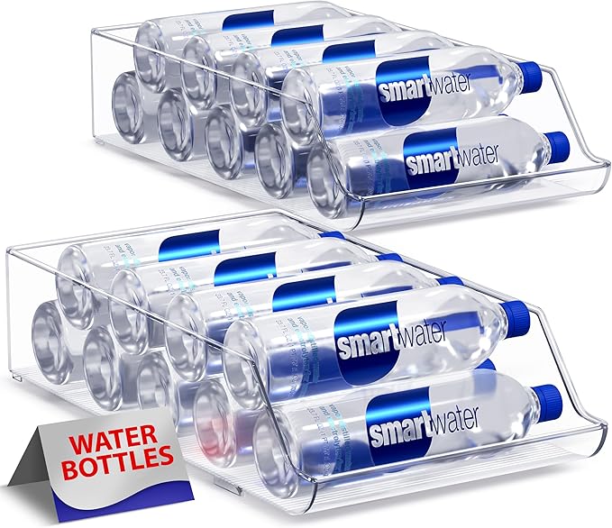 Sorbus 2-Pack Water Bottle & Can Organizer – Drink Holder by Sorbus