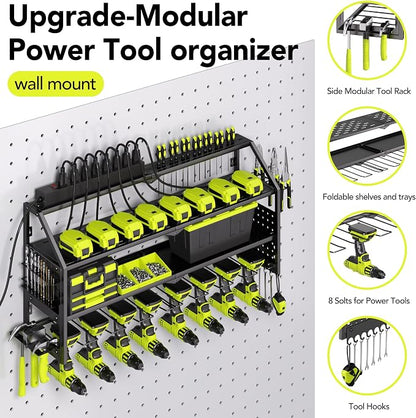 Power Tool Organizer Wall Mount - Image 5