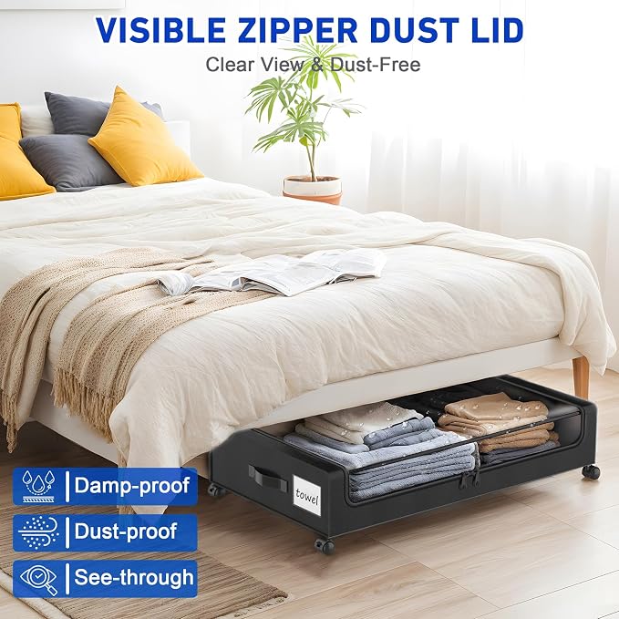Beborxue Under Bed Storage - Image 6